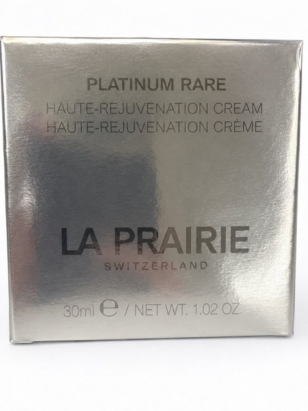La Prairie Platinum Rare Haute-Rejuvenation Cream 30ml New Sealed